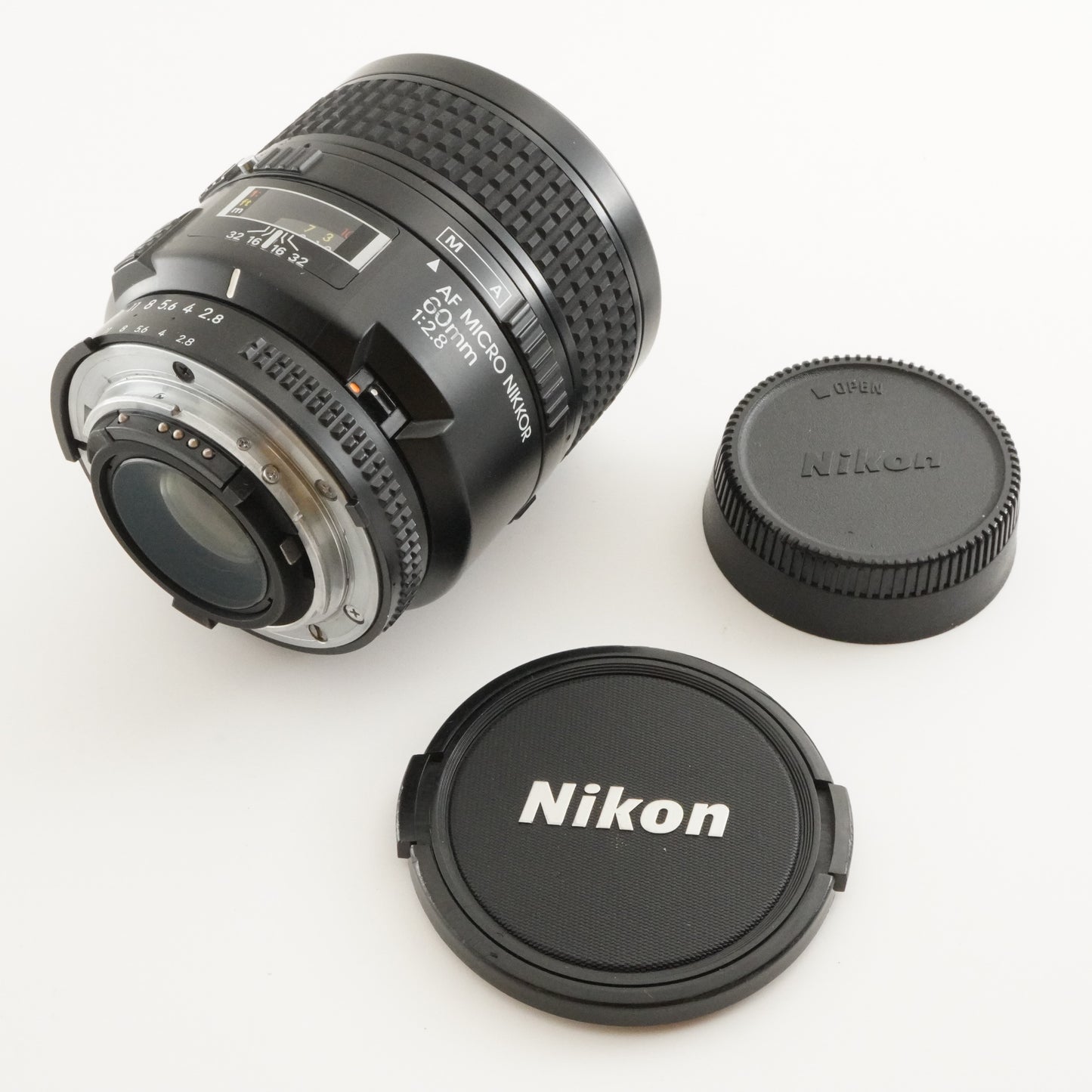 Nikon AF MICRO NIKKOR 60mm F2.8 AF MACRO Lens from Japan #3807