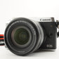 Canon EOS M6 Silver + EF-M 18-55mm F3.5-5.6 IS STM from Japan #5340