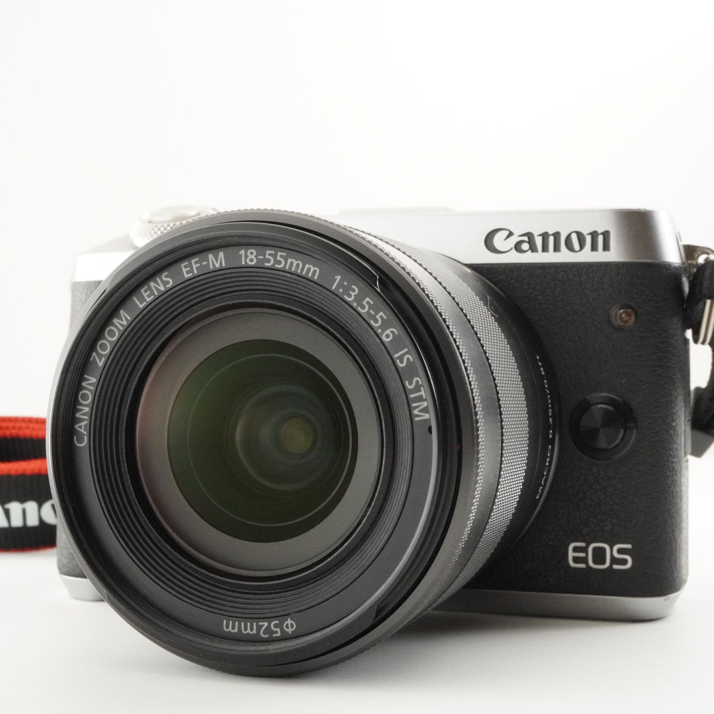 Canon EOS M6 Silver + EF-M 18-55mm F3.5-5.6 IS STM from Japan #5340