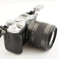 Canon EOS M6 Silver + EF-M 18-55mm F3.5-5.6 IS STM from Japan #5340