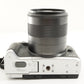 Canon EOS M6 Silver + EF-M 18-55mm F3.5-5.6 IS STM from Japan #5340