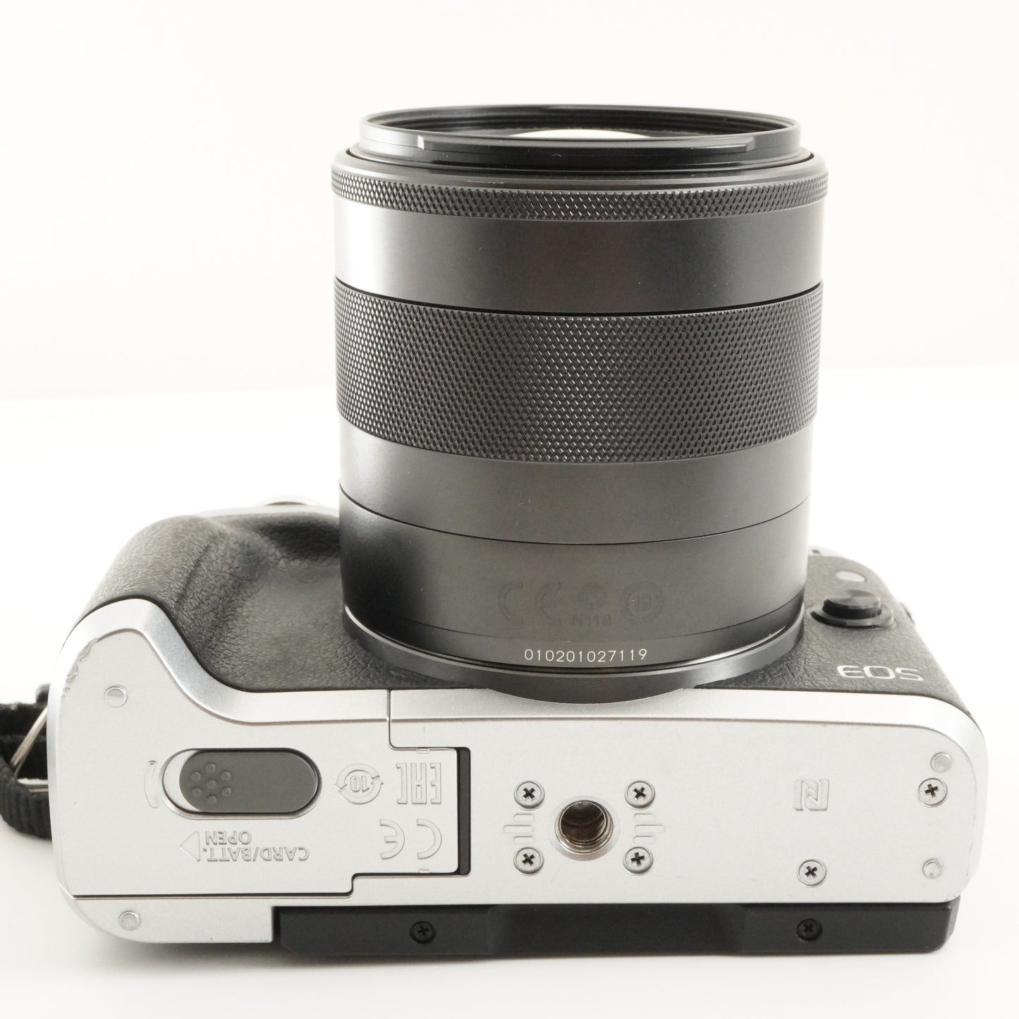 Canon EOS M6 Silver + EF-M 18-55mm F3.5-5.6 IS STM from Japan #5340
