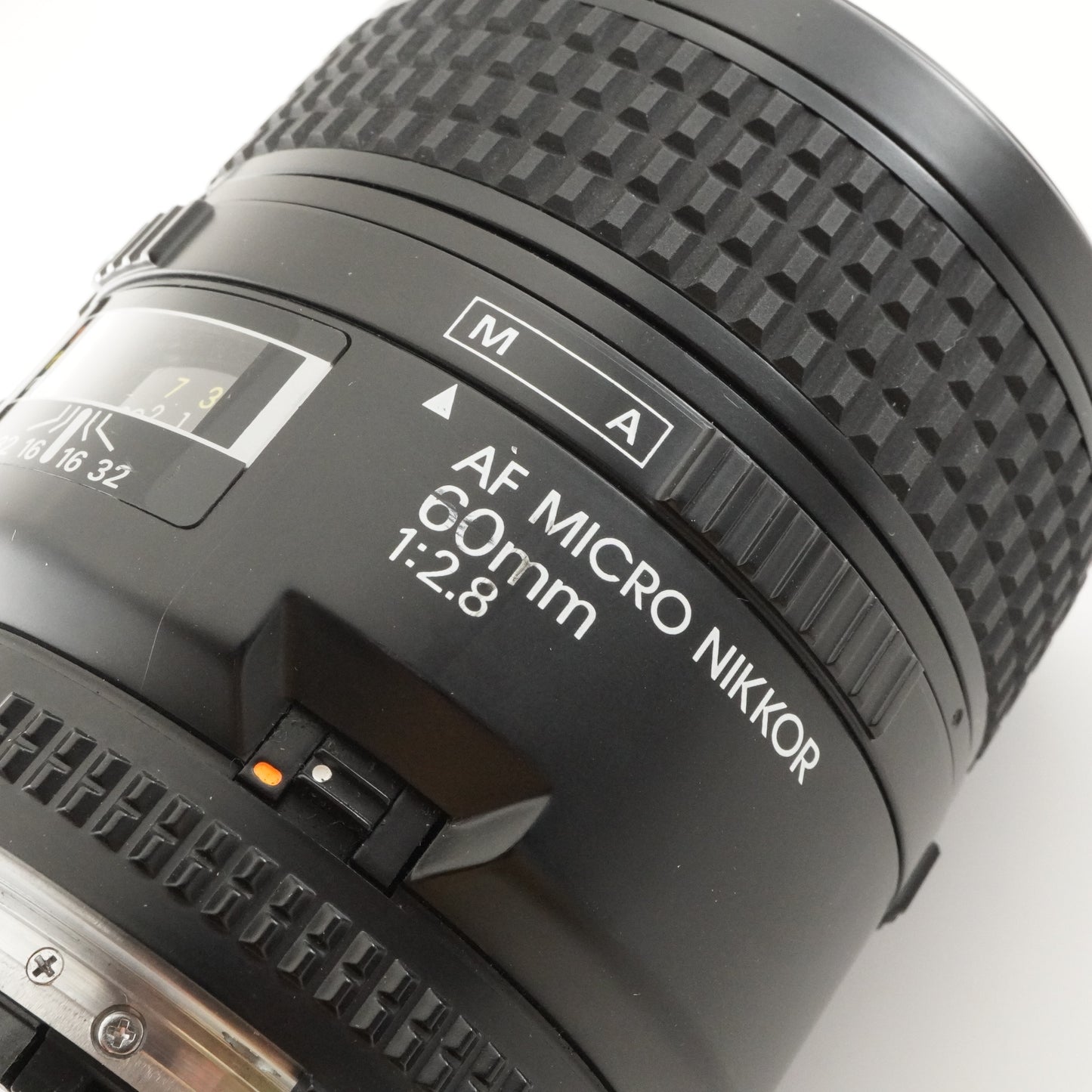 Nikon AF MICRO NIKKOR 60mm F2.8 AF MACRO Lens from Japan #3807