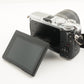 Canon EOS M6 Silver + EF-M 18-55mm F3.5-5.6 IS STM from Japan #5340