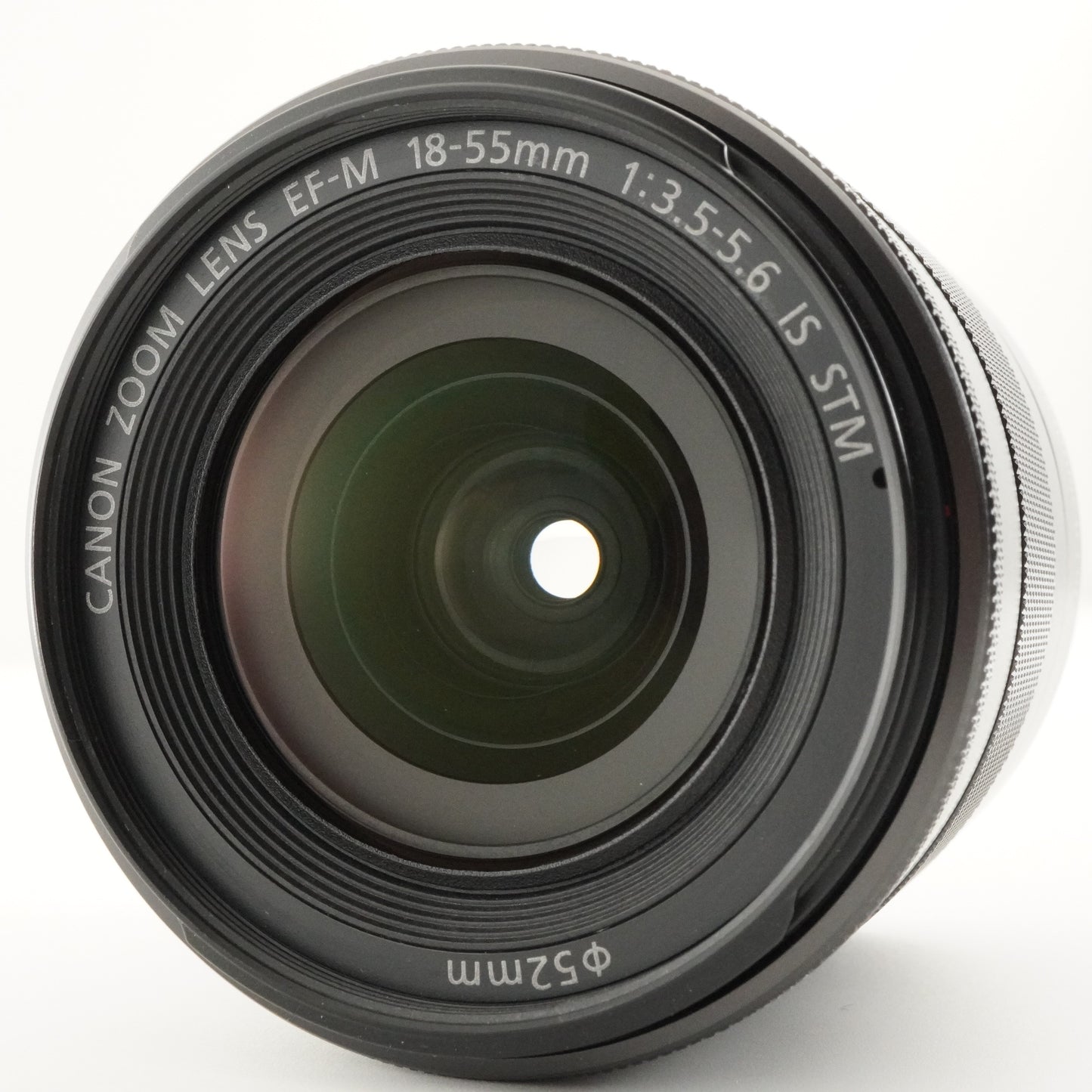 Canon EOS M6 Silver + EF-M 18-55mm F3.5-5.6 IS STM from Japan #5340