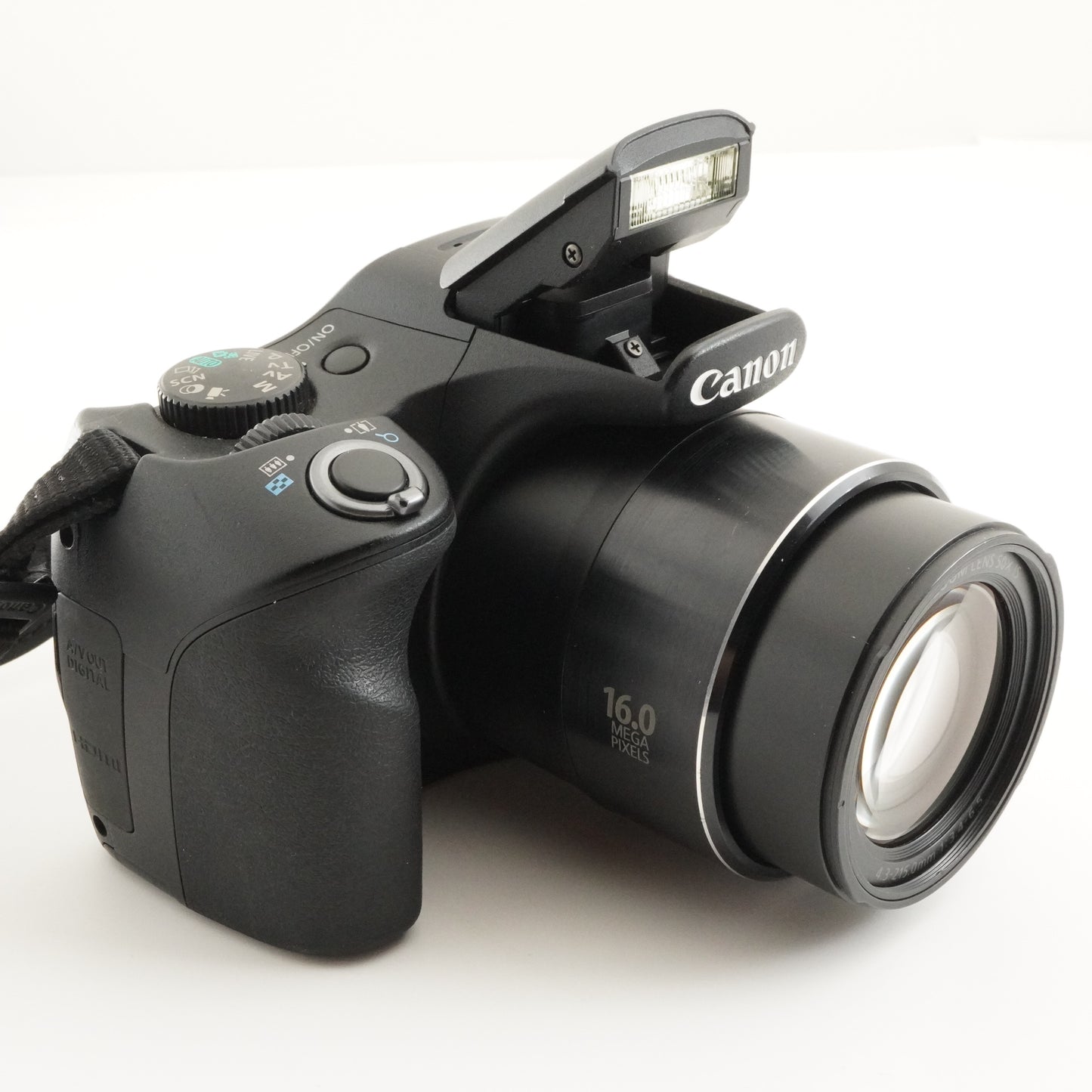Canon PowerShot SX530 HS With 4GB SDHC Card from Japan #6503