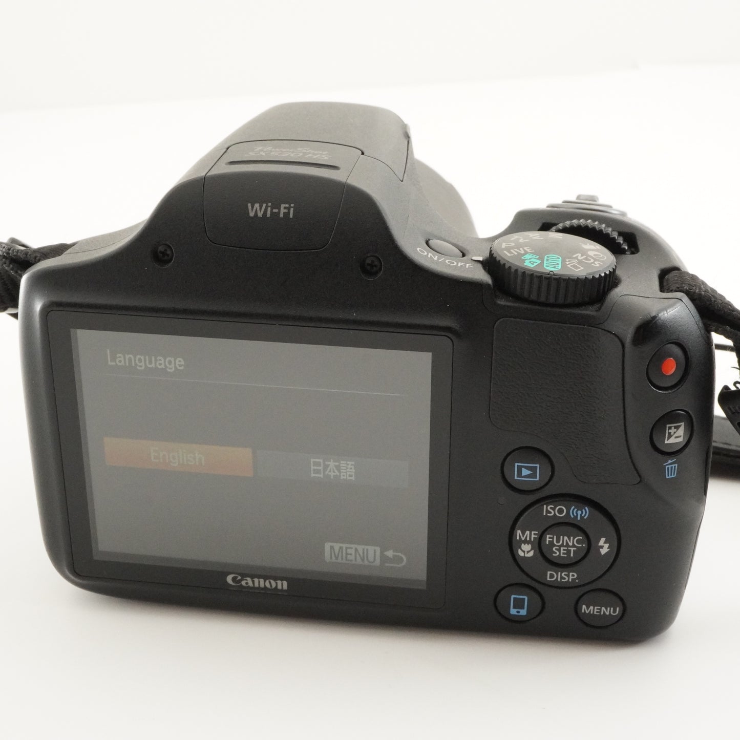 Canon PowerShot SX530 HS With 4GB SDHC Card from Japan #6503