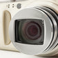 FUJIFILM FinePix F550 EXR Gold In Box With 4GB SDHC Card from Japan #6492