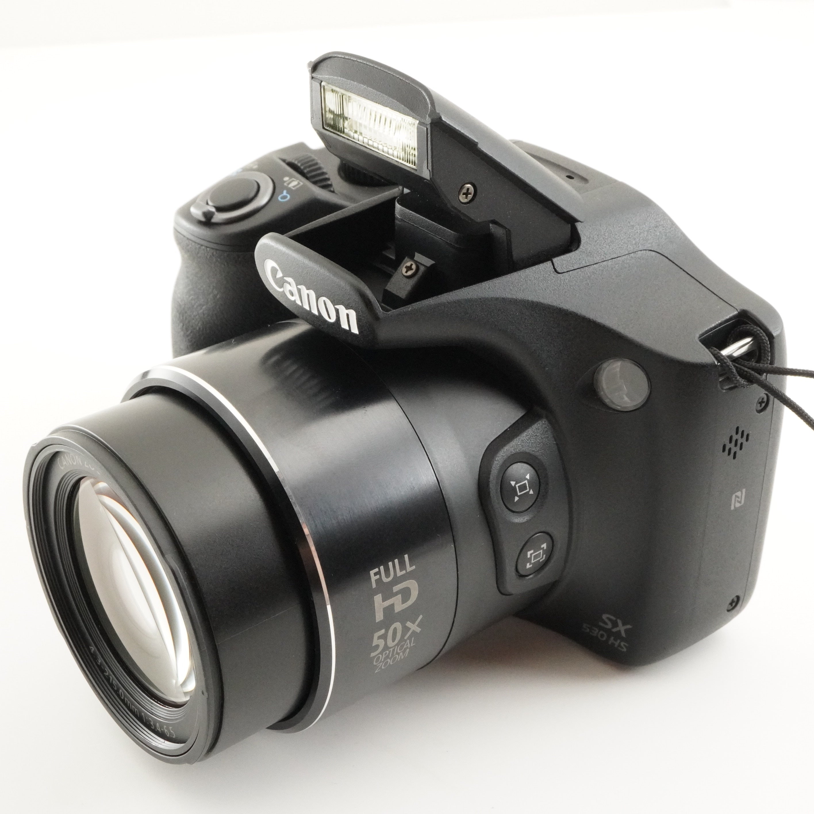 Canon PowerShot SX530 HS With 4GB SDHC Card from Japan #6539