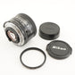 Nikon AF NIKKOR 35mm F2 AF Wide Angle Lens from Japan #5933
