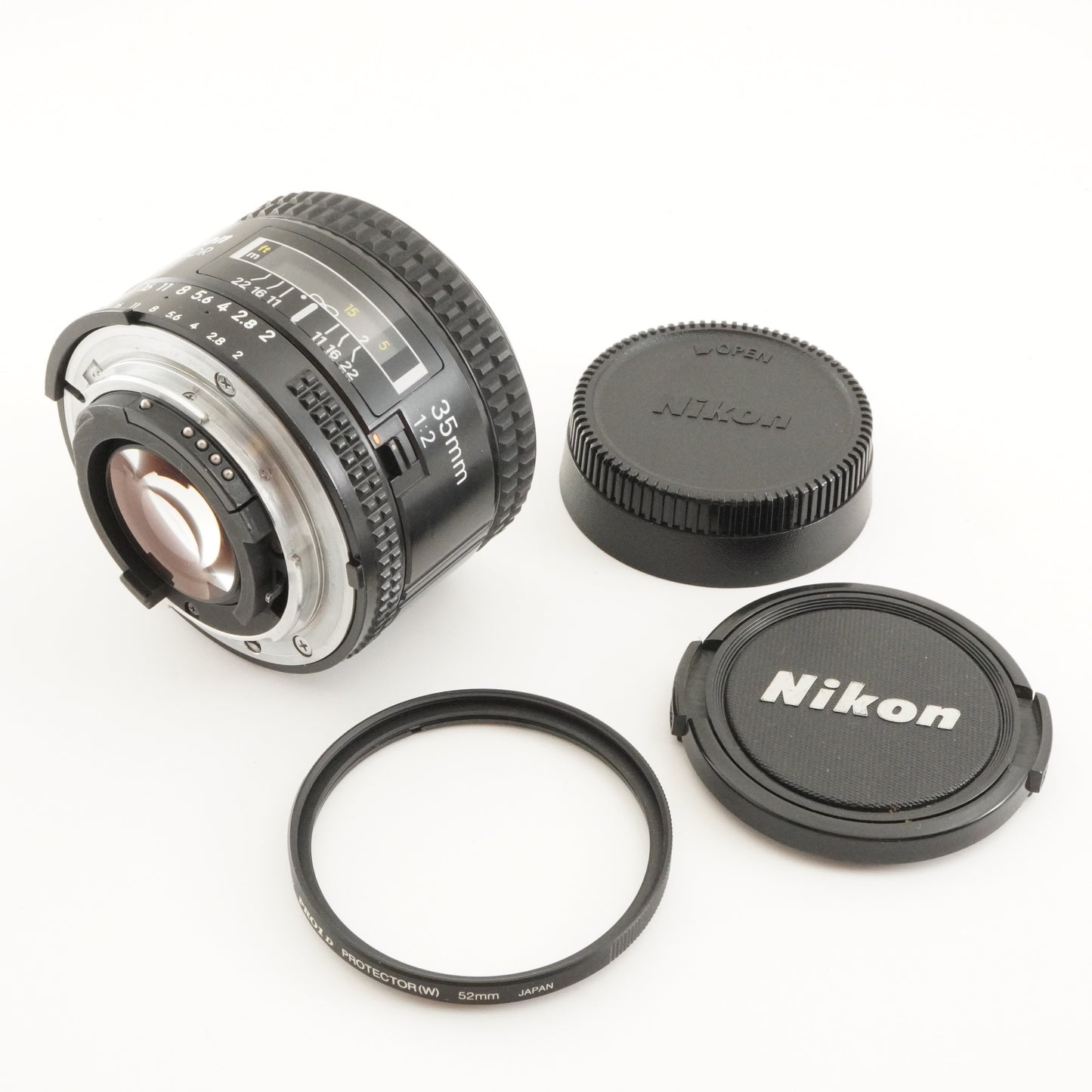 Nikon AF NIKKOR 35mm F2 AF Wide Angle Lens from Japan #5933