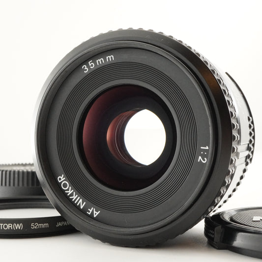 Nikon AF NIKKOR 35mm F2 AF Wide Angle Lens from Japan #5933