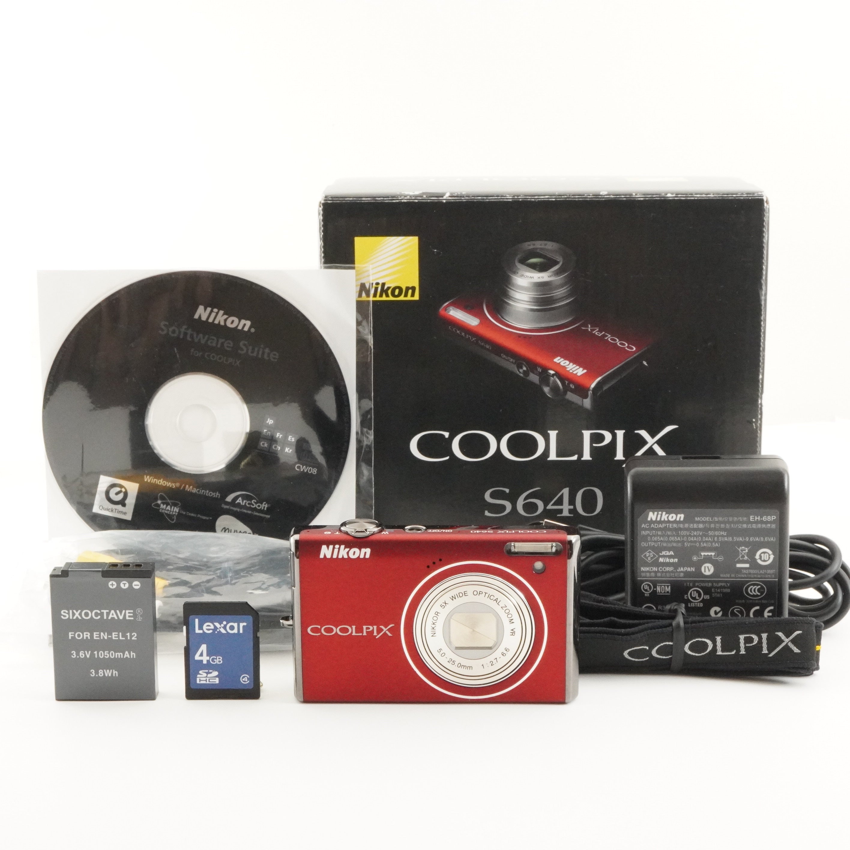 クールピクスS640 SDカード・ケース付 Amazon | Nikon デジタルカメラ COOLPIX (クールピクス) S640