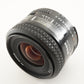 Nikon AF NIKKOR 35mm F2 AF Wide Angle Lens from Japan #5933