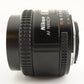 Nikon AF NIKKOR 35mm F2 AF Wide Angle Lens from Japan #5933