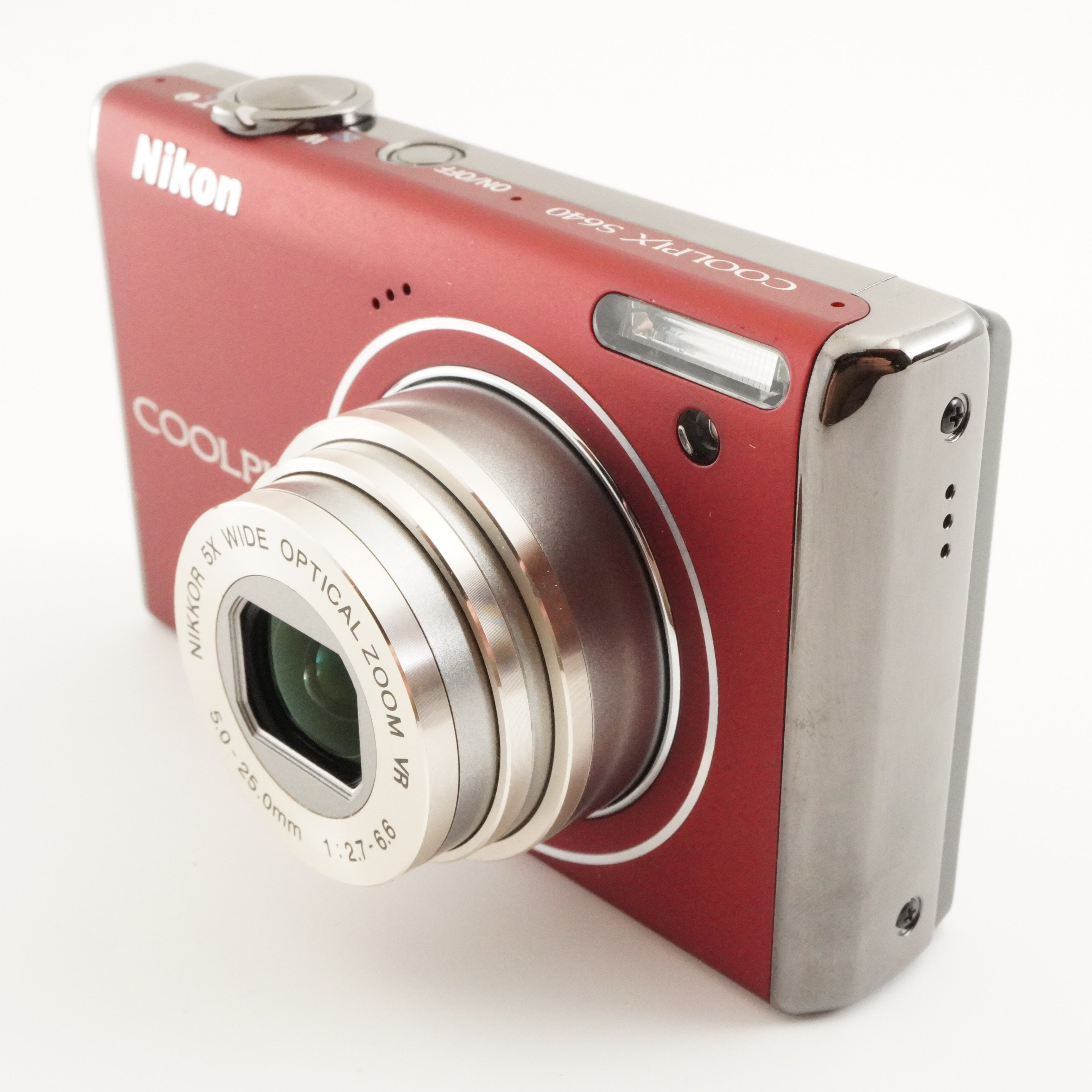 【ジャンク品】送料無料　NIKON COOLPIX S640 ピンク ジャンク品]Nikon COOLPIX S640 ピンク - メルカリ