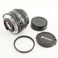 Nikon AF NIKKOR 24mm F2.8 AF Wide Angle Lens from Japan #5909