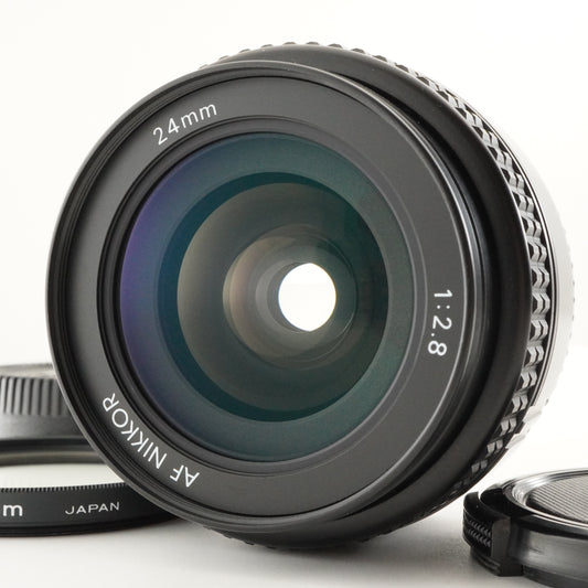 Nikon AF NIKKOR 24mm F2.8 AF Wide Angle Lens from Japan #5909
