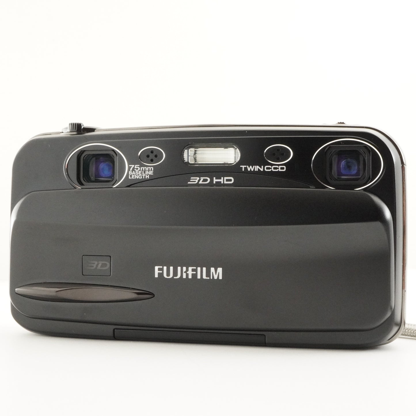 FUJIFILM FinePix REAL 3D W3 In Box With 4GB SDHC Card from Japan #6491