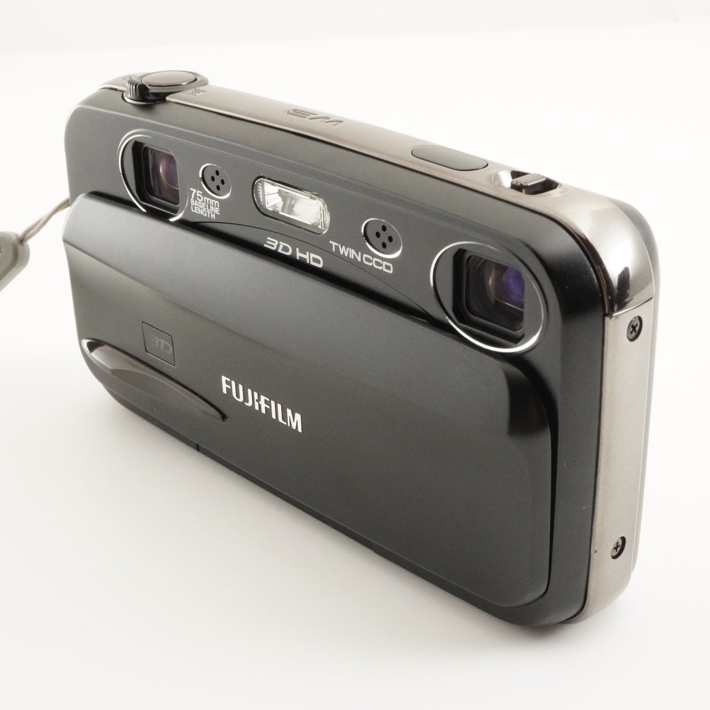 FUJIFILM FinePix REAL 3D W3 In Box With 4GB SDHC Card from Japan #6491