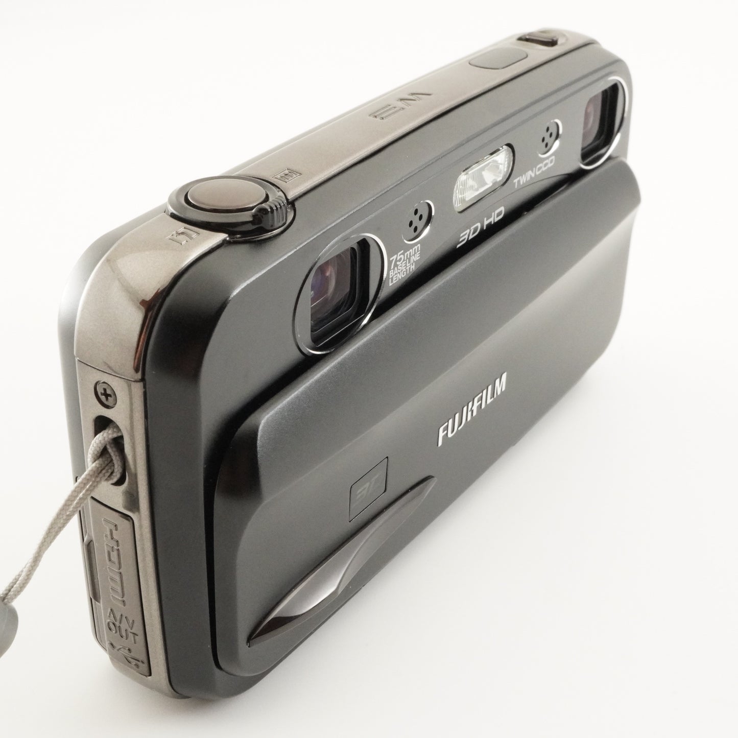 FUJIFILM FinePix REAL 3D W3 In Box With 4GB SDHC Card from Japan #6491
