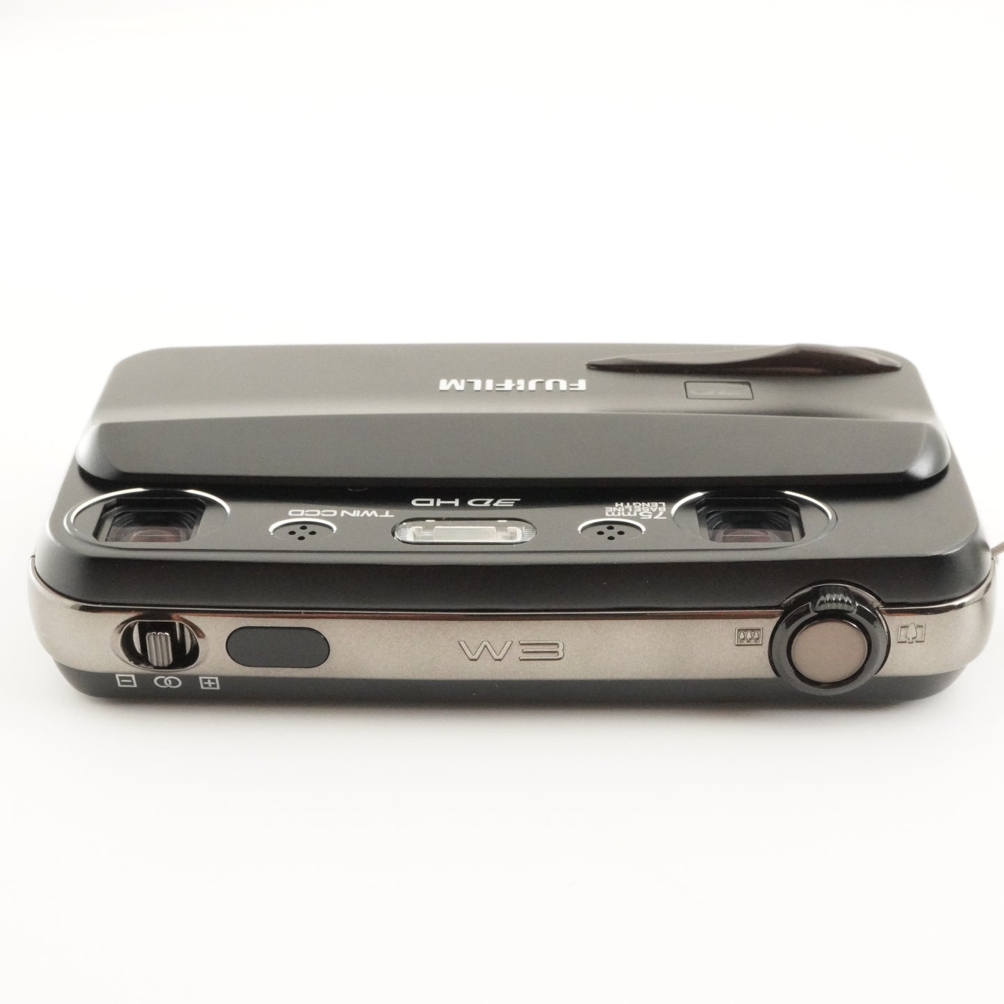 FUJIFILM FinePix REAL 3D W3 In Box With 4GB SDHC Card from Japan #6491