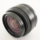 Nikon AF NIKKOR 24mm F2.8 AF Wide Angle Lens from Japan #5909