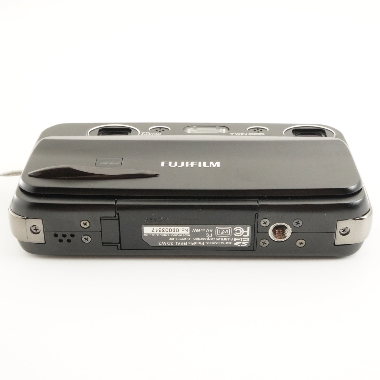 FUJIFILM FinePix REAL 3D W3 In Box With 4GB SDHC Card from Japan #6491