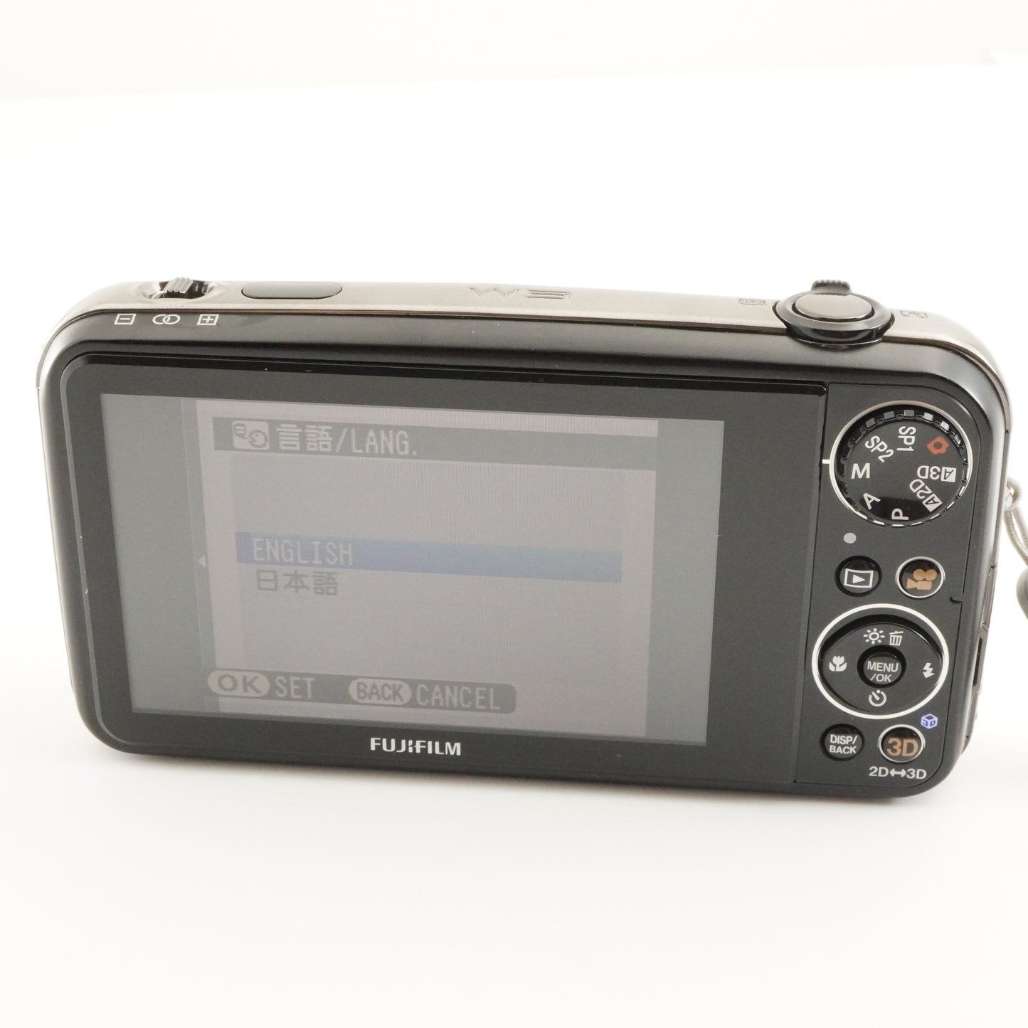 FUJIFILM FinePix REAL 3D W3 In Box With 4GB SDHC Card from Japan #6491