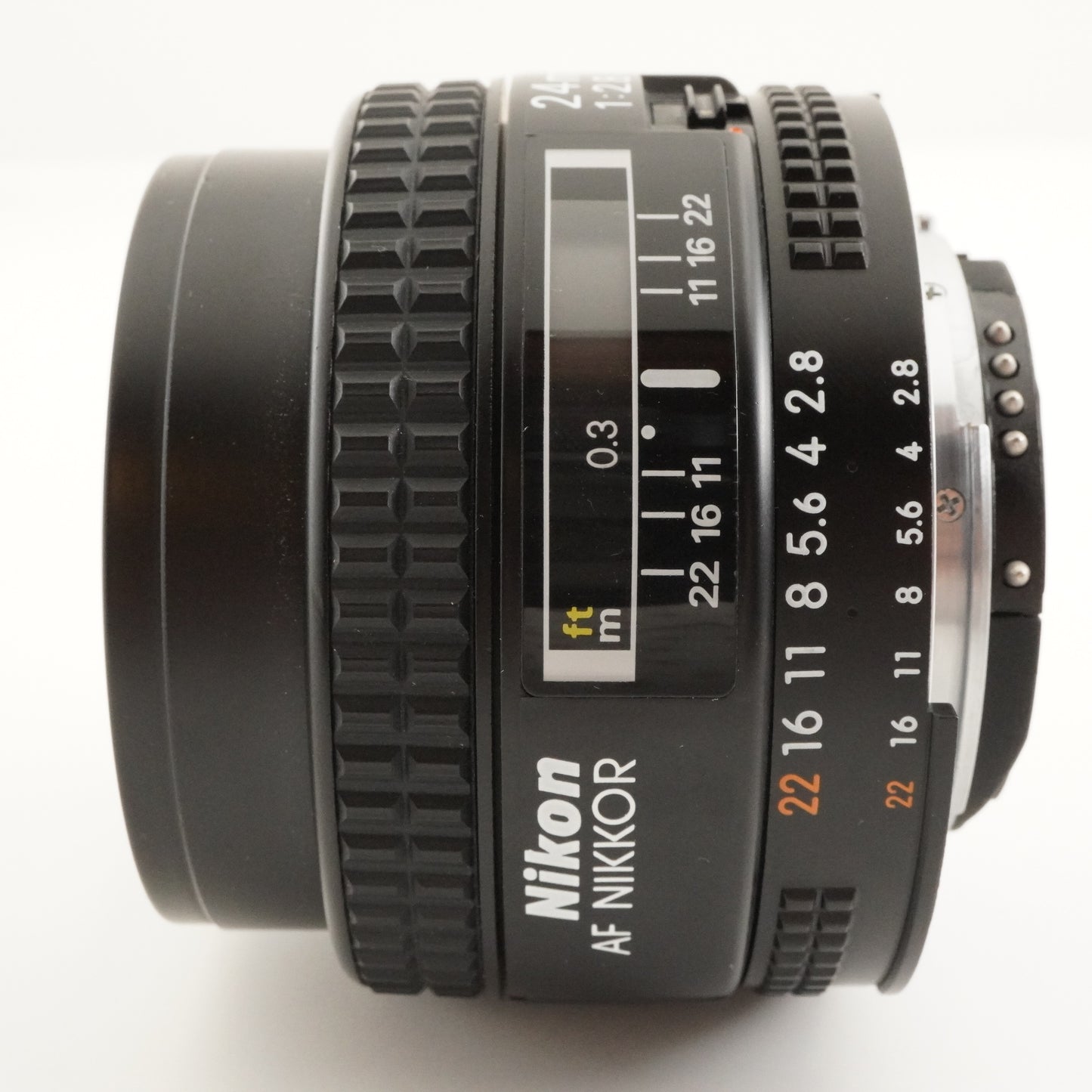 Nikon AF NIKKOR 24mm F2.8 AF Wide Angle Lens from Japan #5909