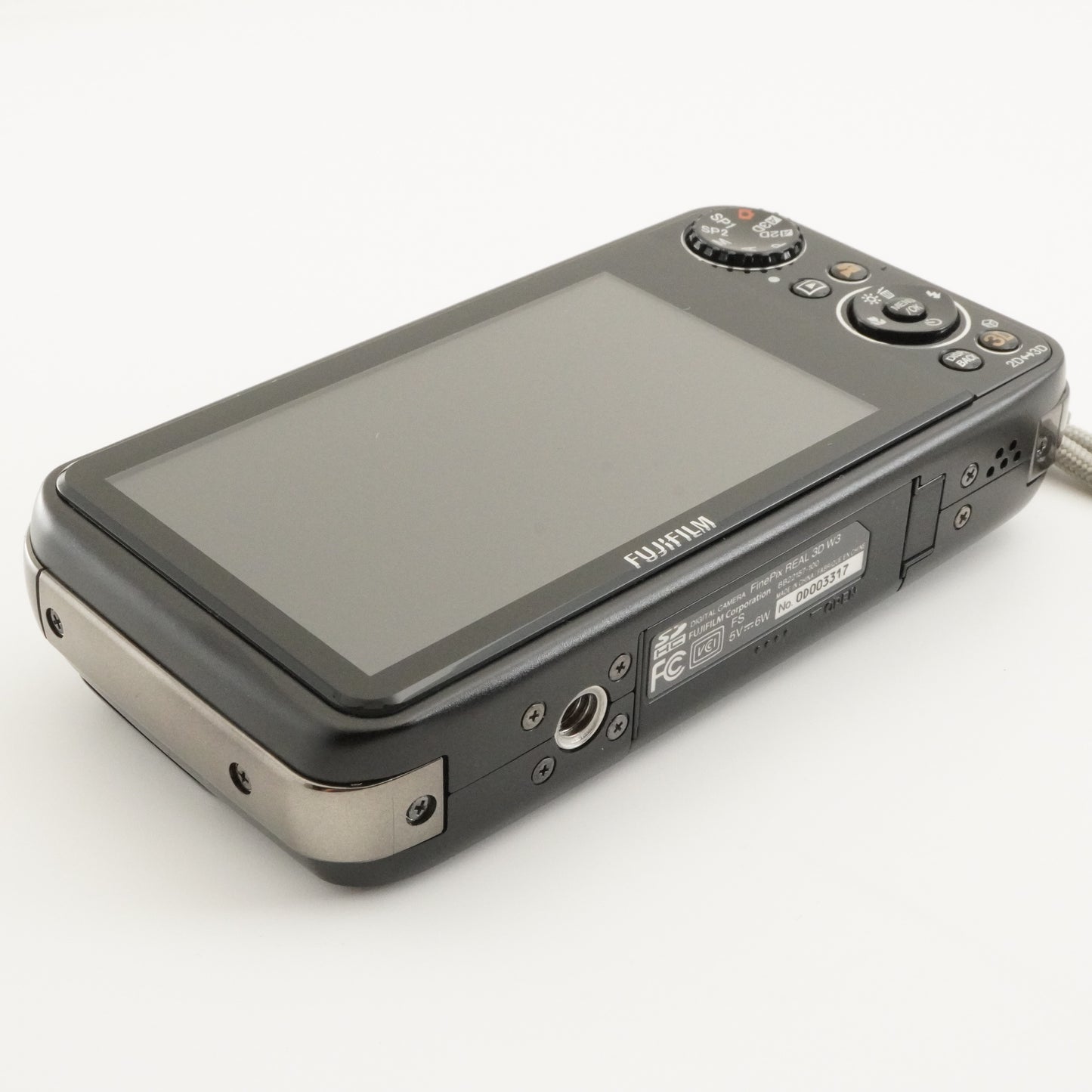 FUJIFILM FinePix REAL 3D W3 In Box With 4GB SDHC Card from Japan #6491