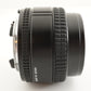 Nikon AF NIKKOR 24mm F2.8 AF Wide Angle Lens from Japan #5909