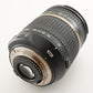TAMRON AF 18-270mm F3.5-6.3 Di II VC LD MACRO B003 For Nikon from Japan #3813