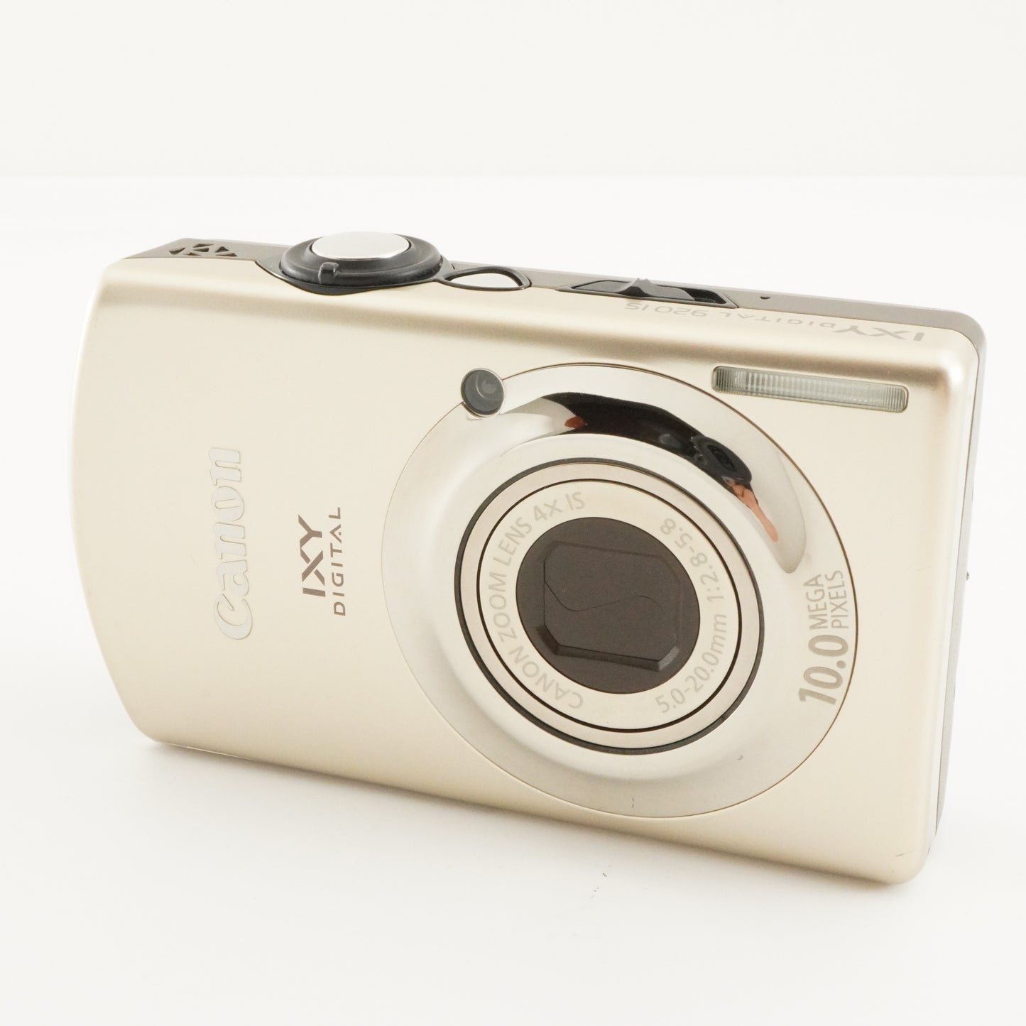 Canon IXY DIGITAL 920 IS In Box With 4GB SDHC Card from Japan #6523