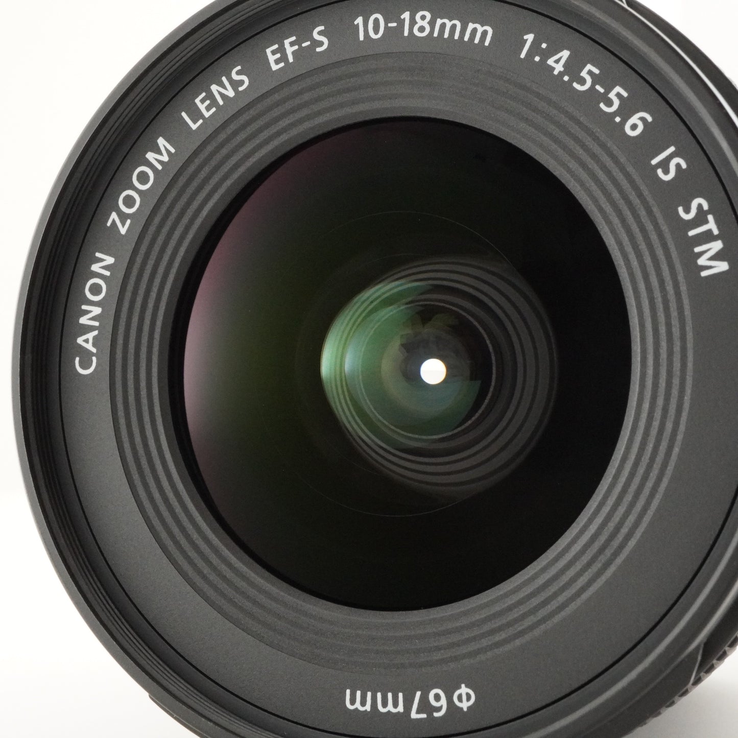 Canon EF-S 10-18mm F4.5-5.6 IS STM AF ZOOM Lens from Japan #6846