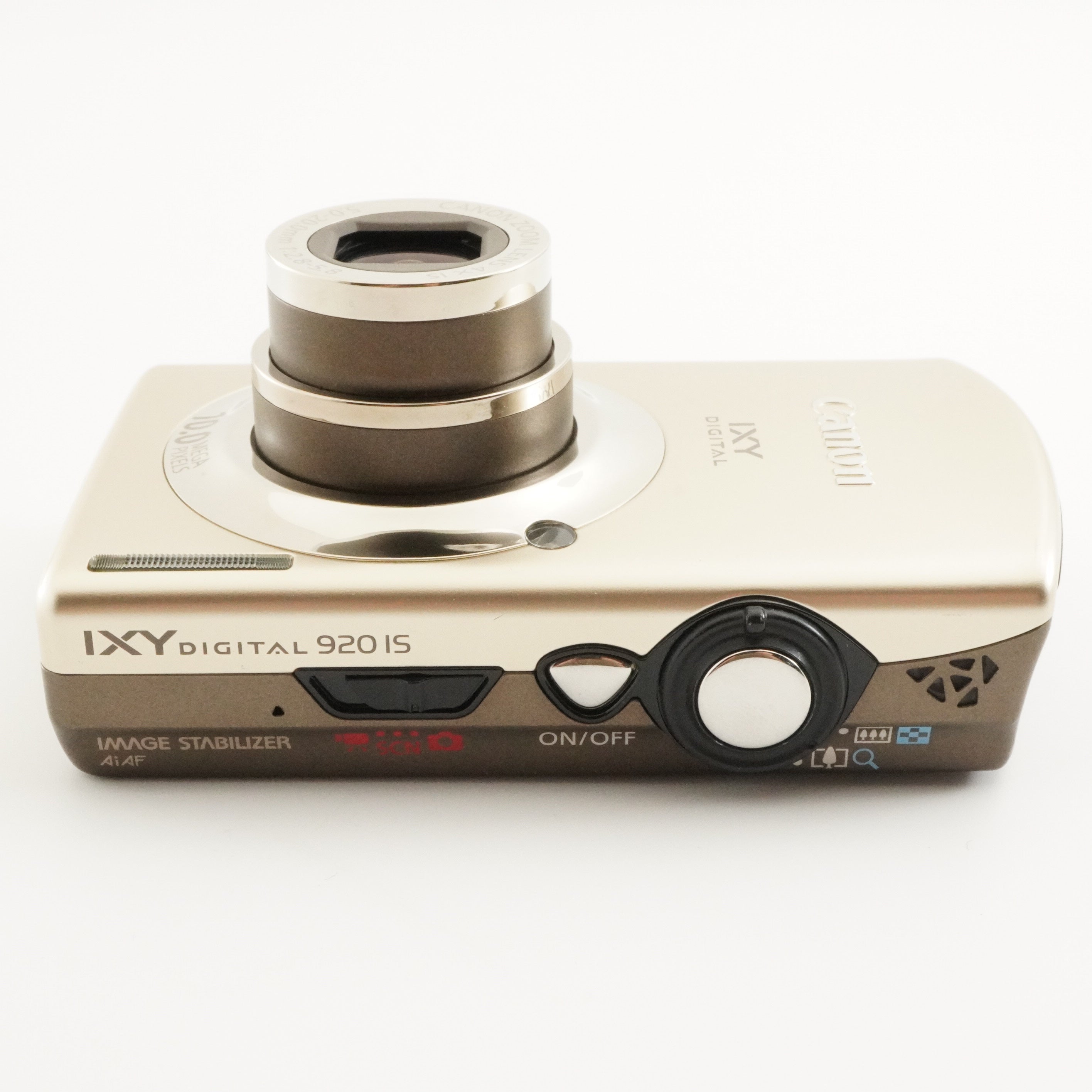 Canon IXY DIGITAL 920 IS In Box With 4GB SDHC Card from
