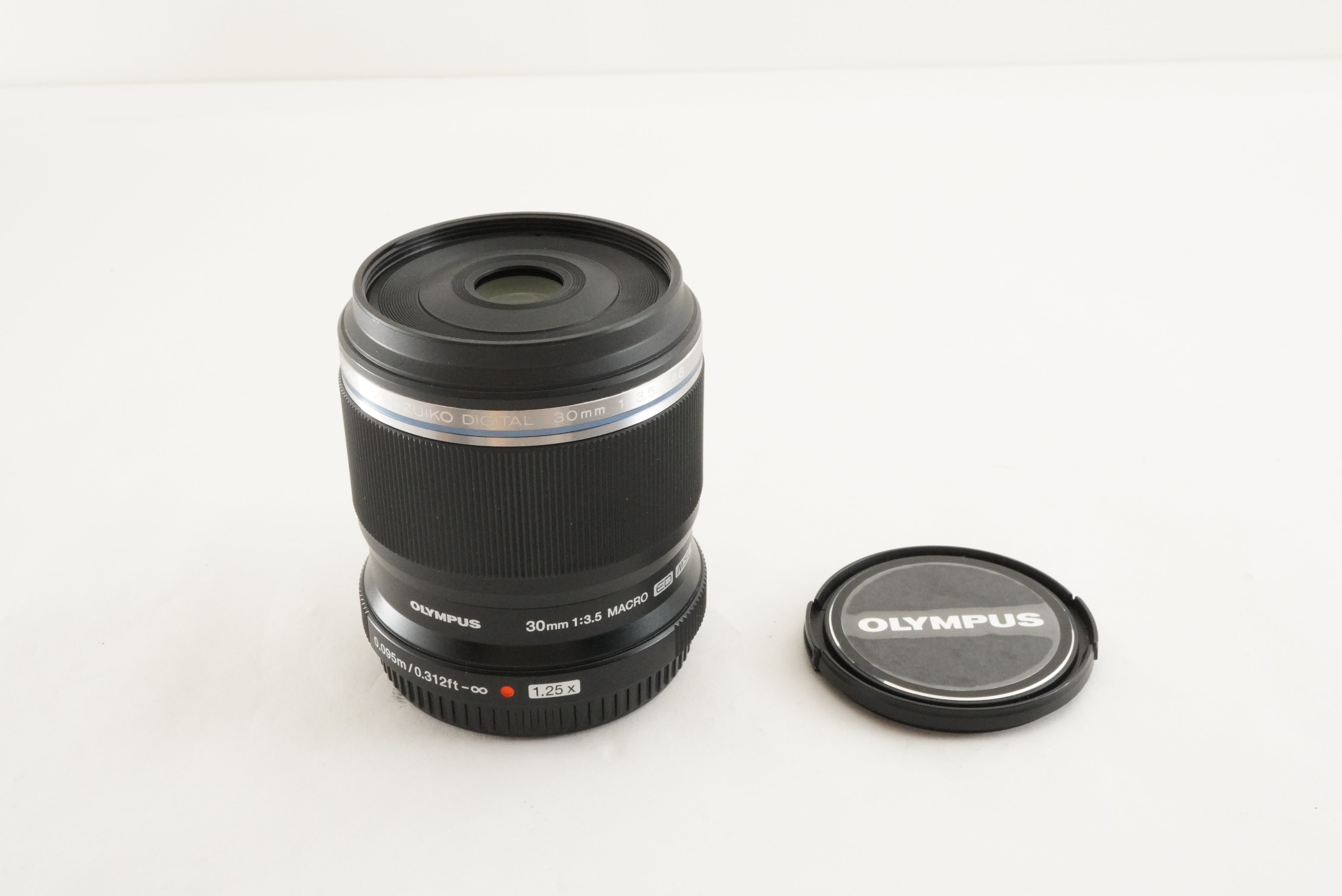 OLYMPUS 30mm F3.5 MACRO ED MSC ブラック 【公式通販】