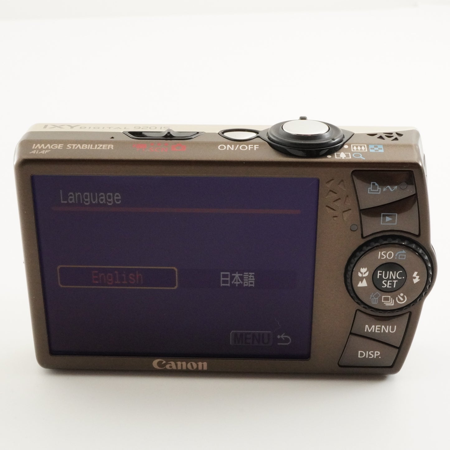 Canon IXY DIGITAL 920 IS In Box With 4GB SDHC Card from Japan #6523