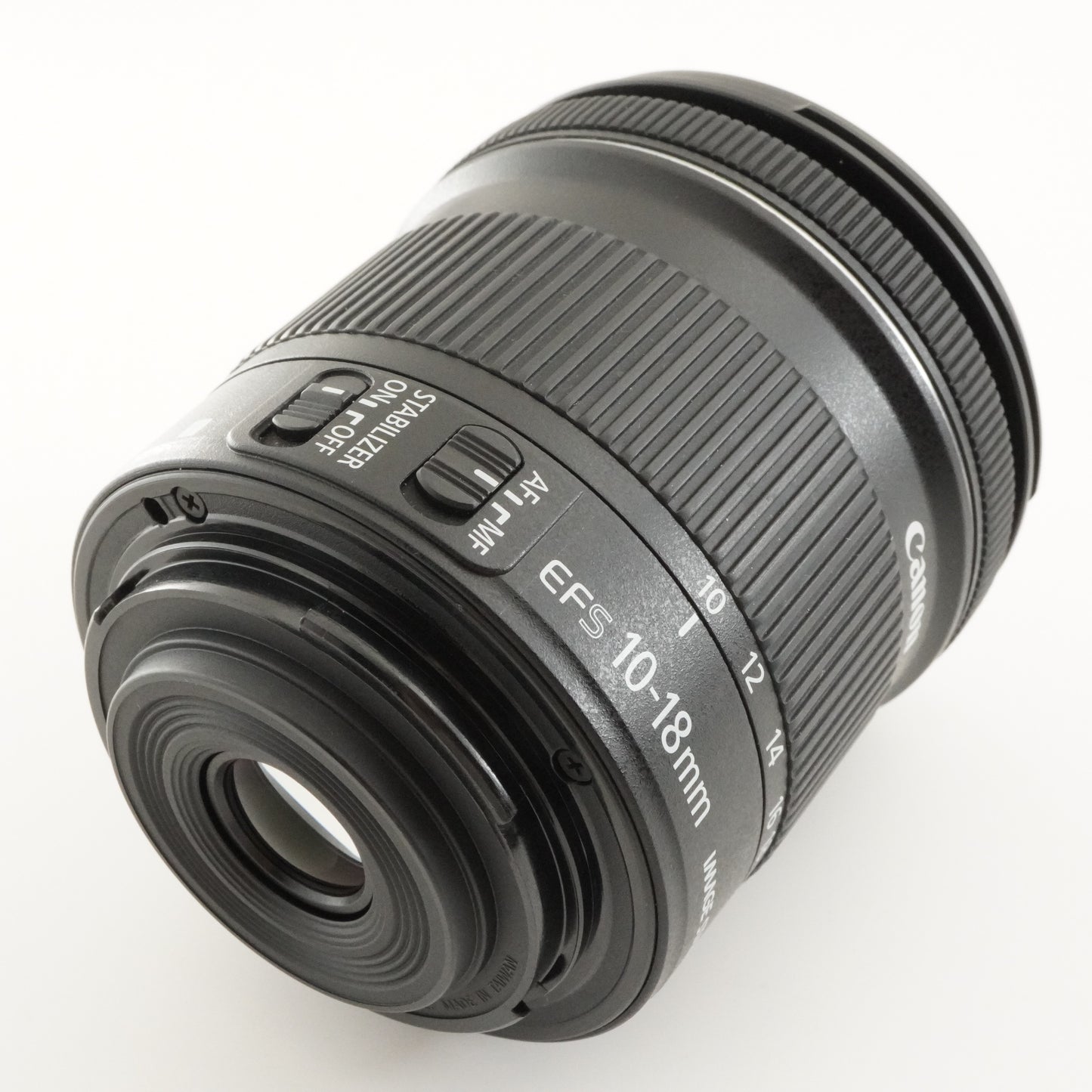 Canon EF-S 10-18mm F4.5-5.6 IS STM AF ZOOM Lens from Japan #6846