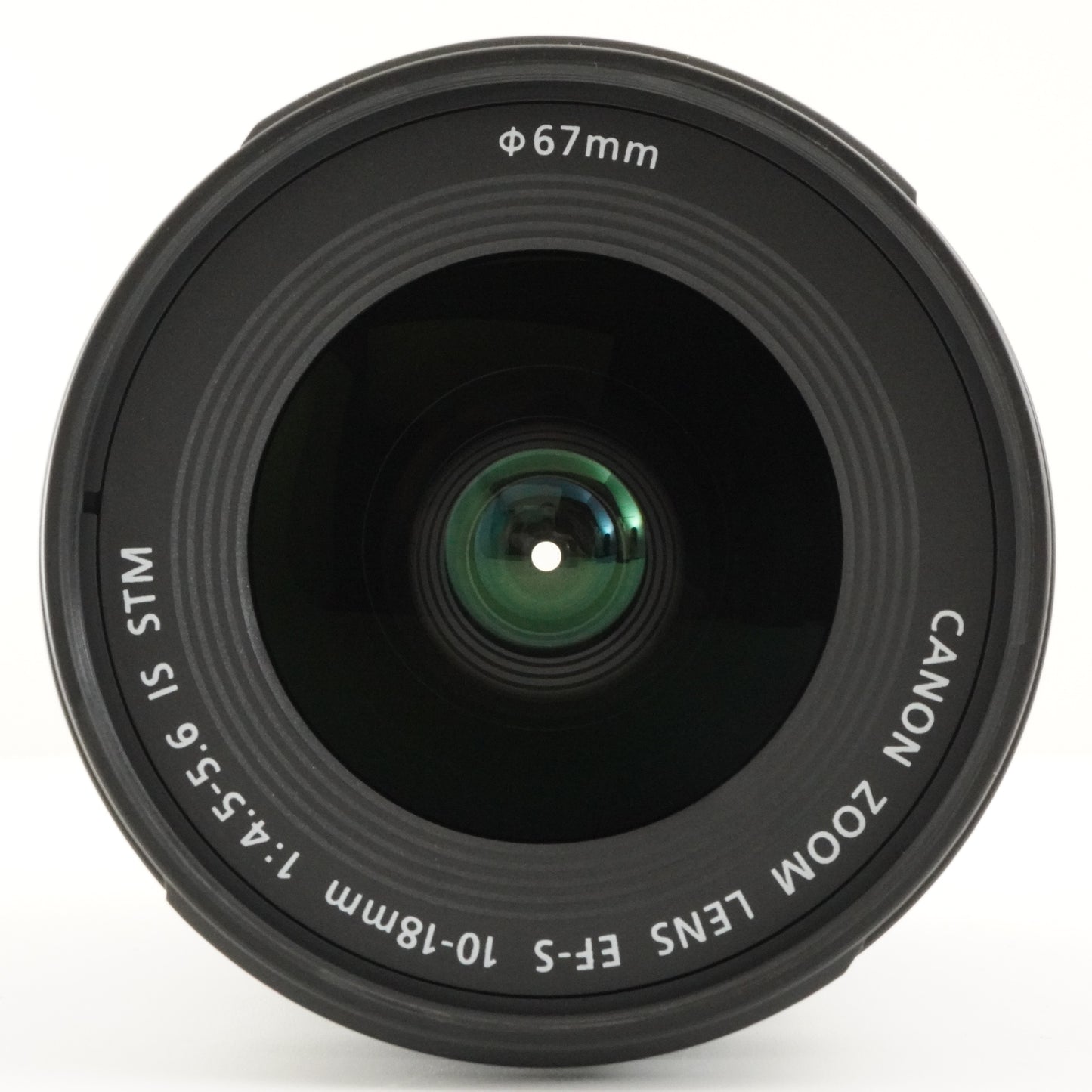 Canon EF-S 10-18mm F4.5-5.6 IS STM AF ZOOM Lens from Japan #6846