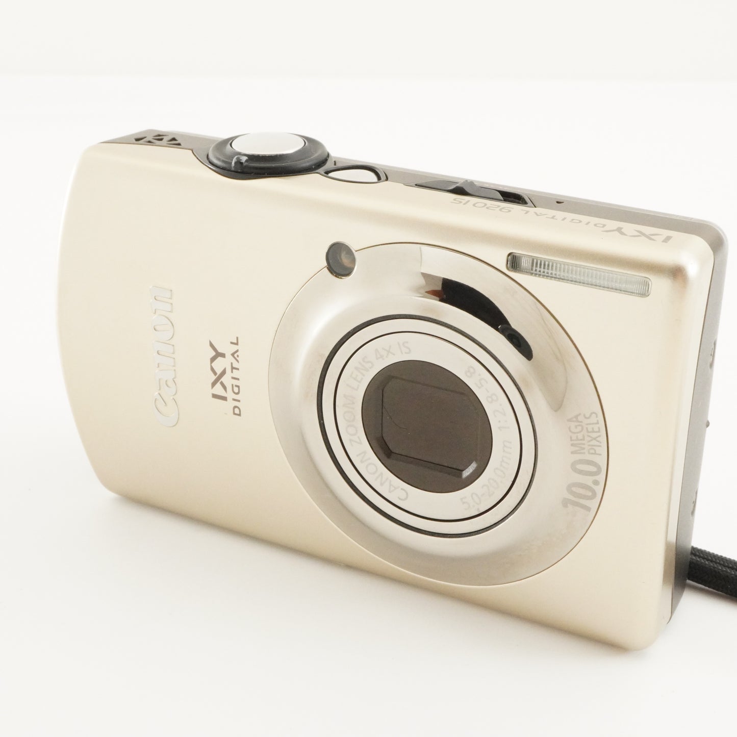 Canon IXY DIGITAL 920 IS In Box With 4GB SDHC Card from Japan #6516
