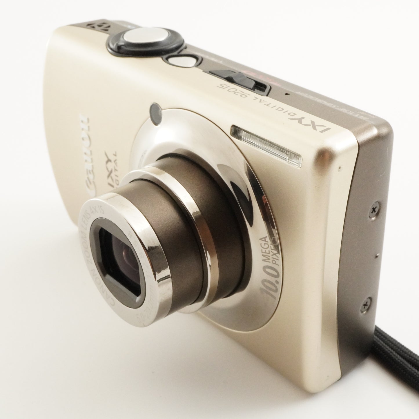 Canon IXY DIGITAL 920 IS In Box With 4GB SDHC Card from Japan #6516