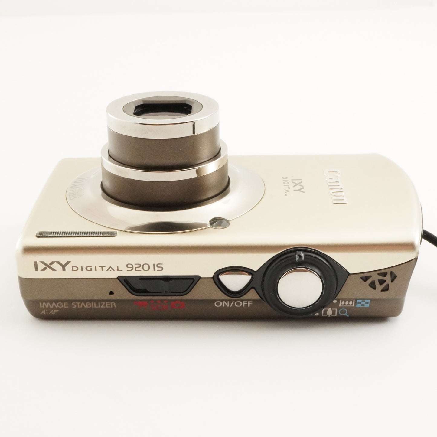 Canon IXY DIGITAL 920 IS In Box With 4GB SDHC Card from Japan #6516