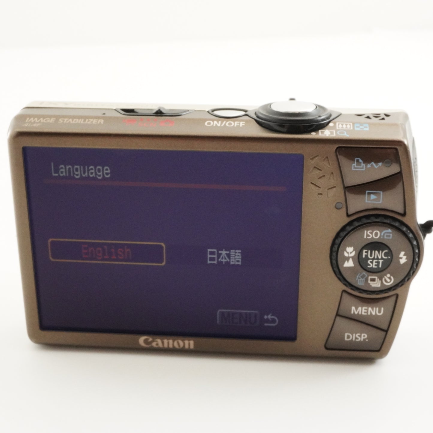 Canon IXY DIGITAL 920 IS In Box With 4GB SDHC Card from Japan #6516