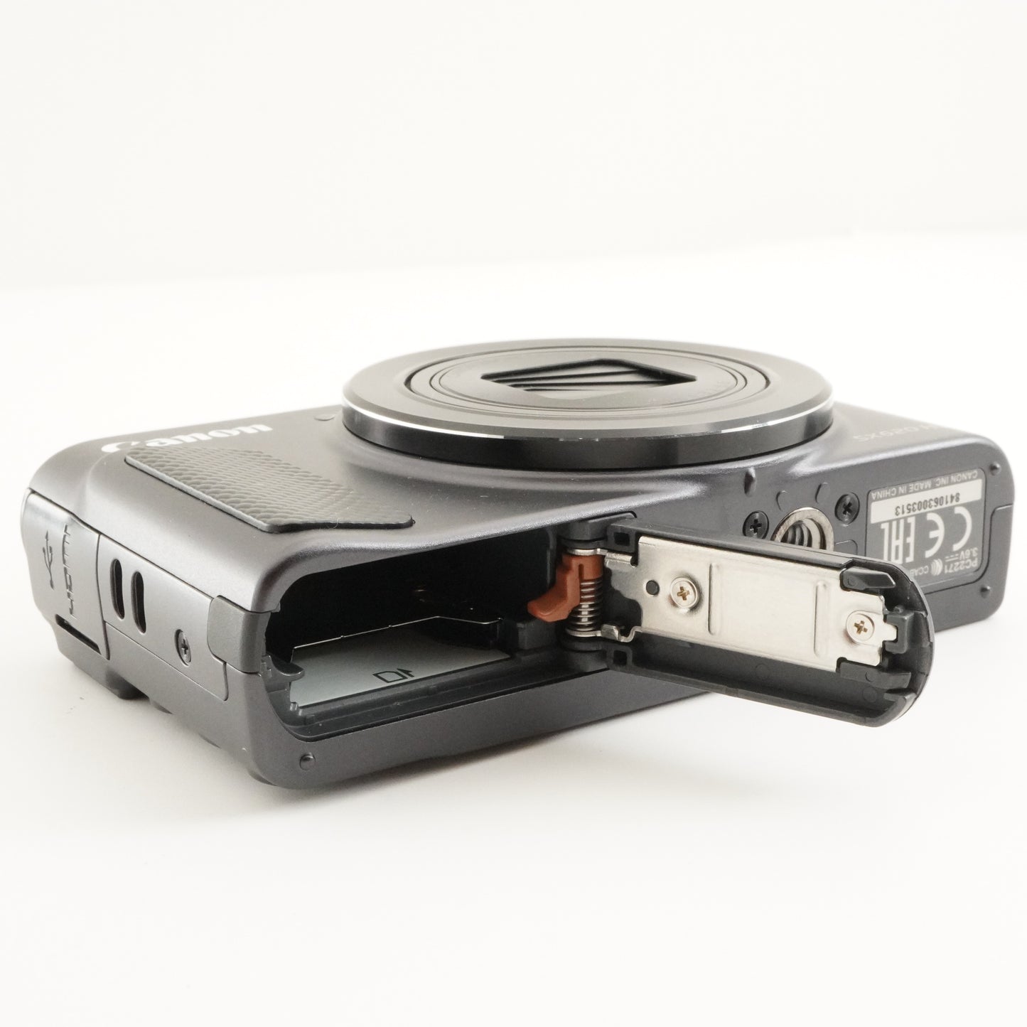 Canon PowerShot SX620 HS Black With 4GB SDHC Card from Japan #6800