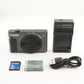 Canon PowerShot SX620 HS Black With 4GB SDHC Card from Japan #6800