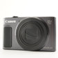 Canon PowerShot SX620 HS Black With 4GB SDHC Card from Japan #6800