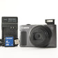 Canon PowerShot SX620 HS Black With 4GB SDHC Card from Japan #6800