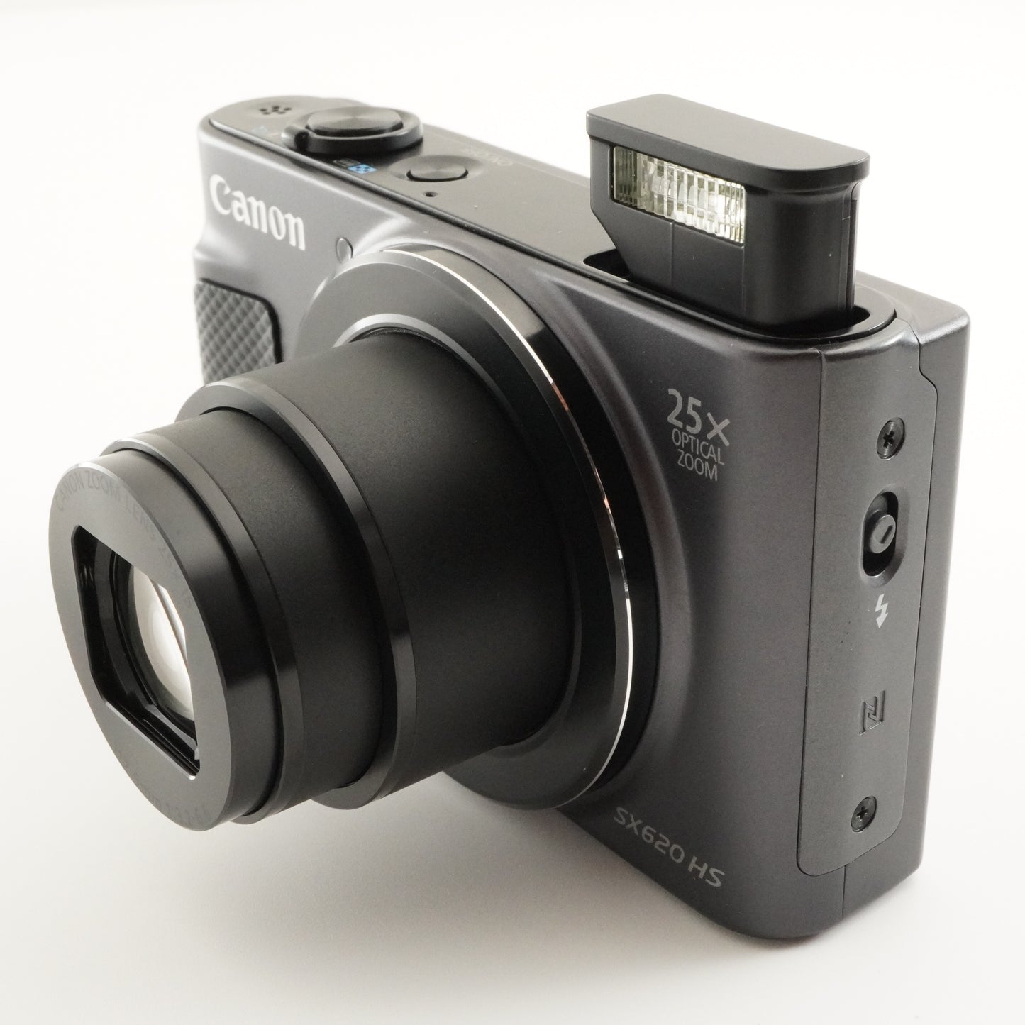 Canon PowerShot SX620 HS Black With 4GB SDHC Card from Japan #6800