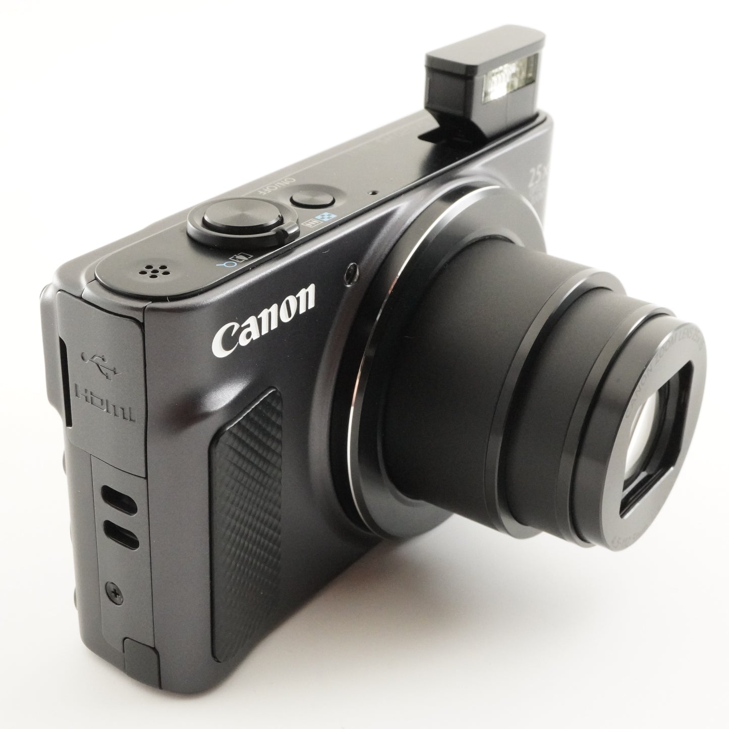 Canon PowerShot SX620 HS Black With 4GB SDHC Card from Japan #6800